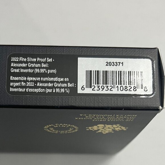 2022 Pure Silver Proof Set  'Alexander Graham Bell: Great Inventor'! - Picture 4 of 16